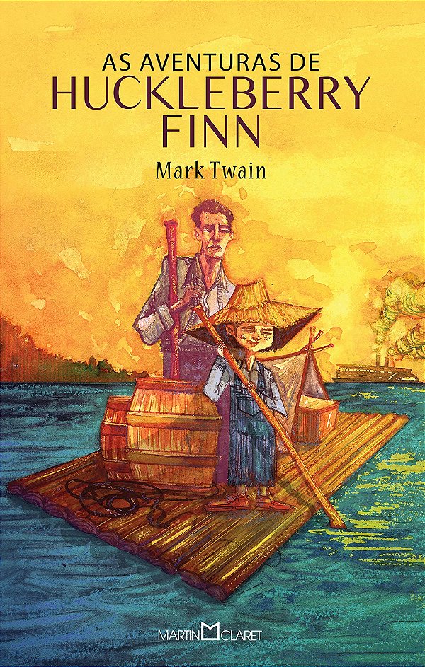 Livro As aventuras de Huckleberry Finn (Volume 19)