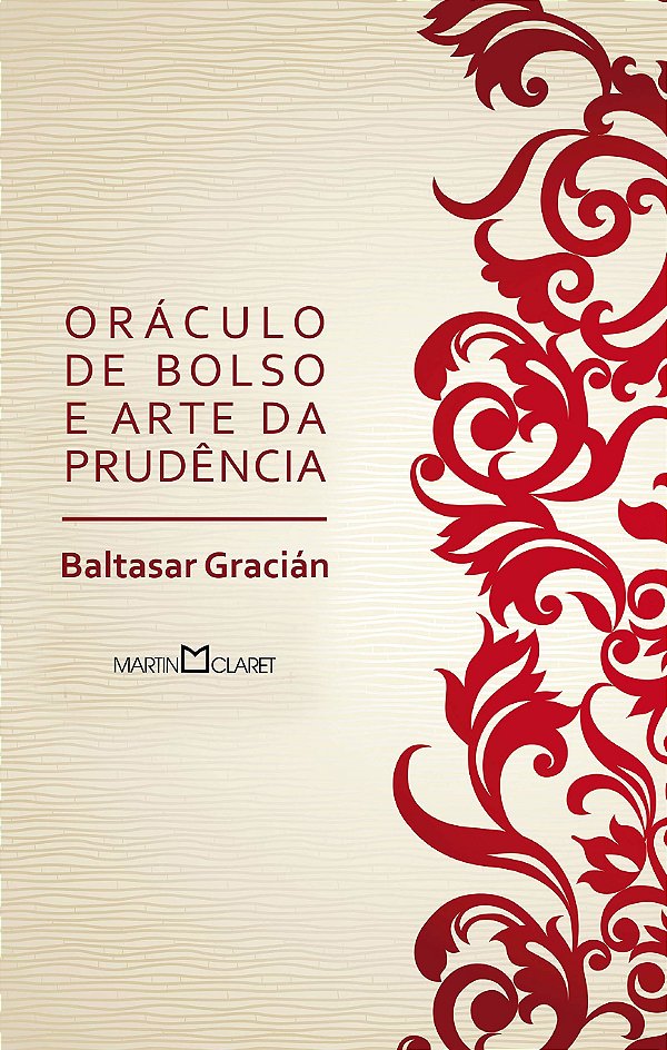 Livro Oráculo de bolso e Arte da prudência (Volume 5)