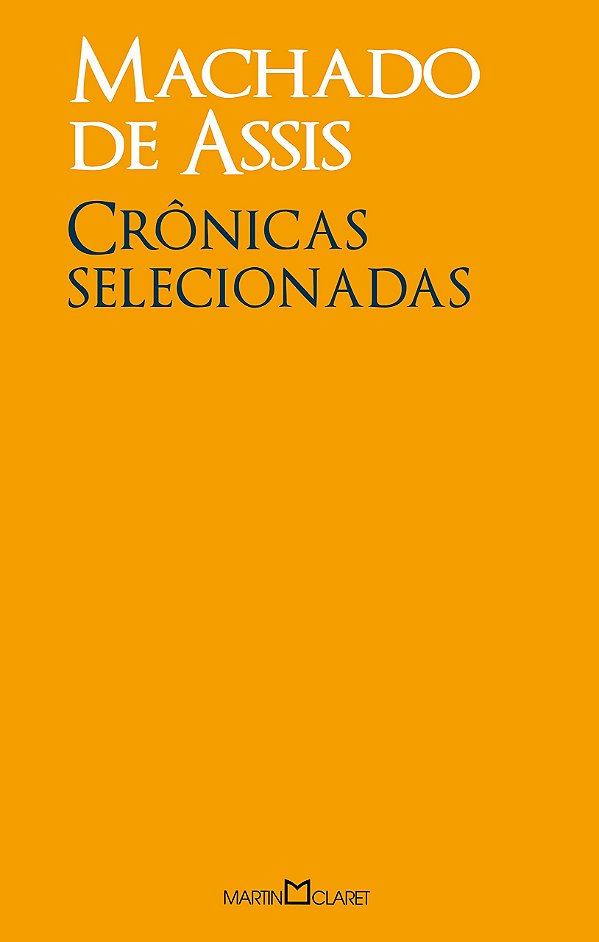 Livro Crônicas selecionadas (Volume 279)