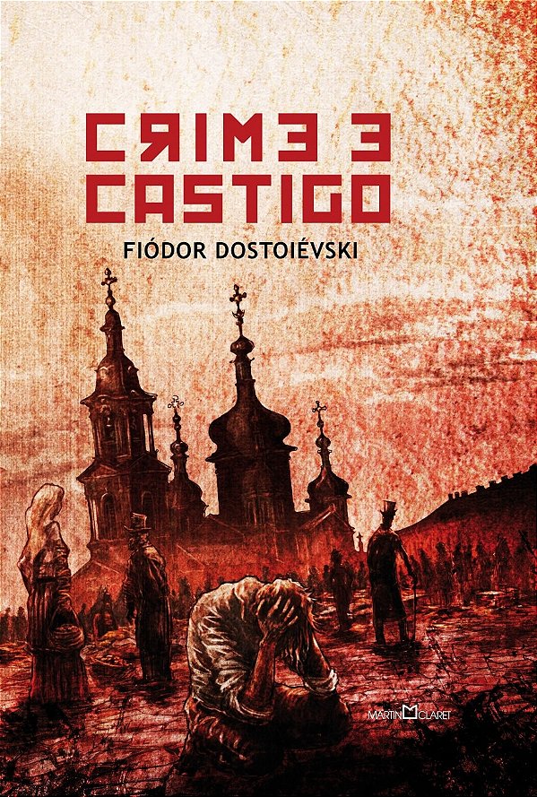 Livro Crime e castigo
