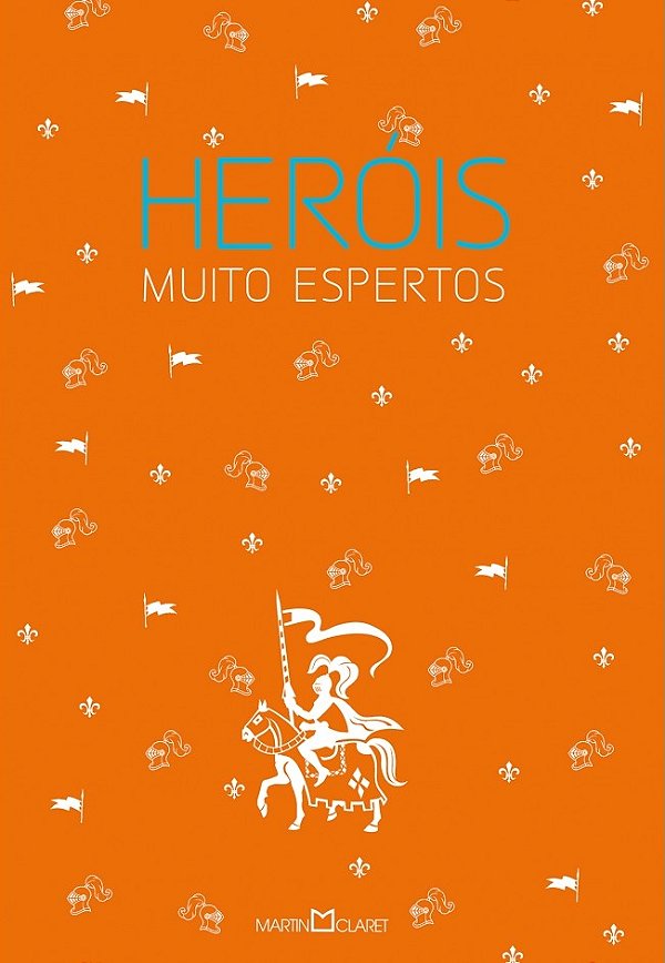 Livro Heróis muito espertos