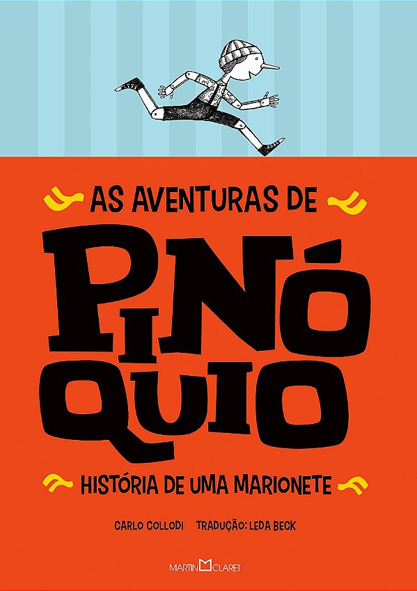 Livro As aventuras de Pinóquio: História de uma marionete