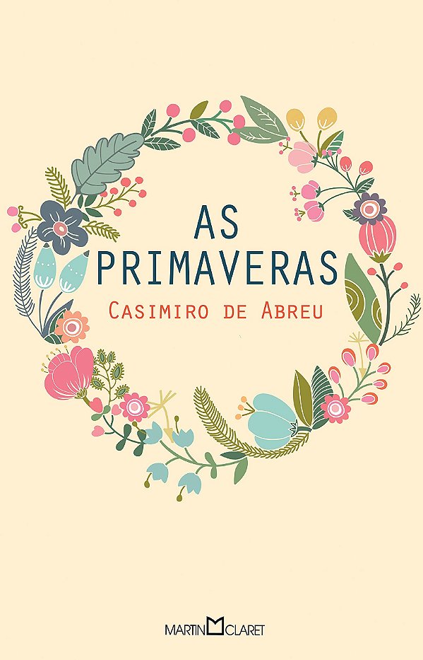Livro As Primaveras (Volume 266)