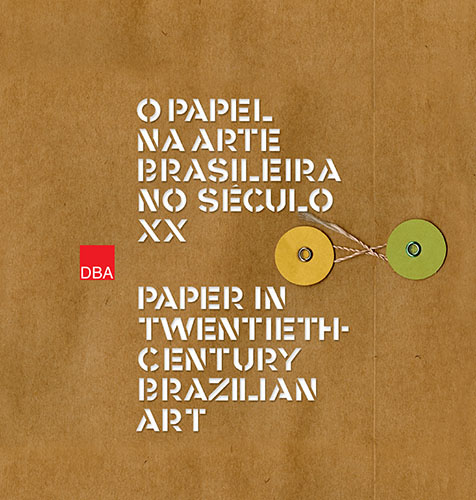Livro O Papel Na Arte Brasileira No Século Xx