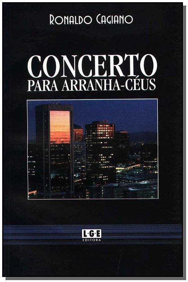 Livro Concerto Para Arranha - Ceus