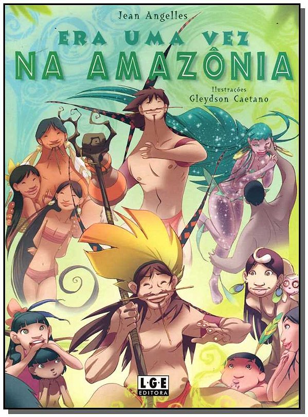 Livro Era Uma Vez Na Amzônia