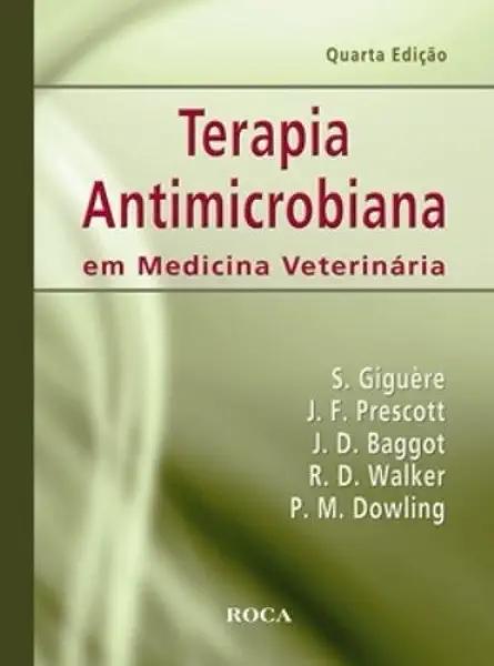 Livro Terapia antimicrobiana em medicina veterinária