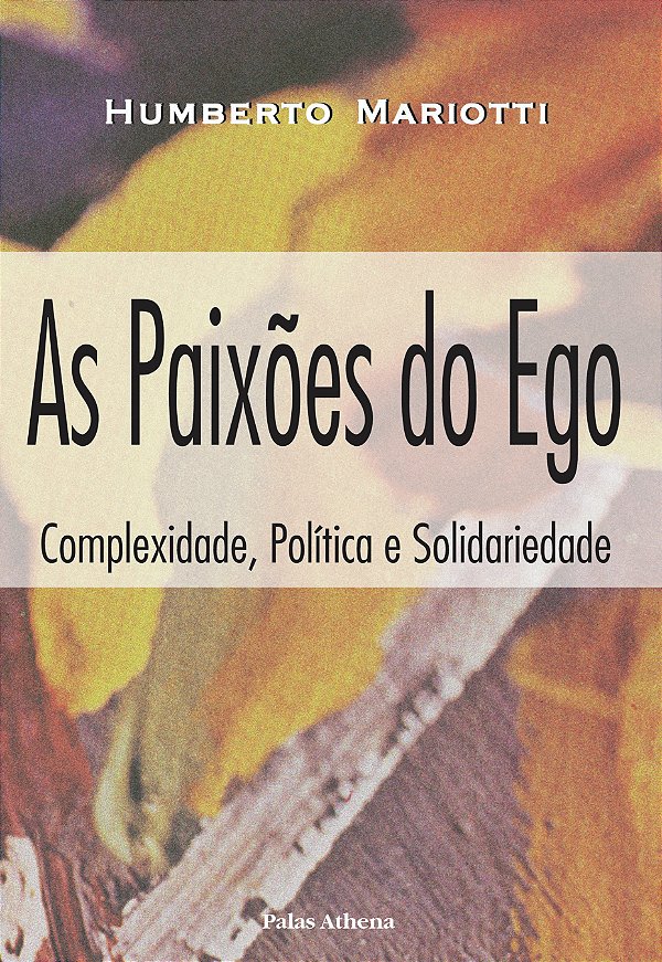 Livro As paixões do ego