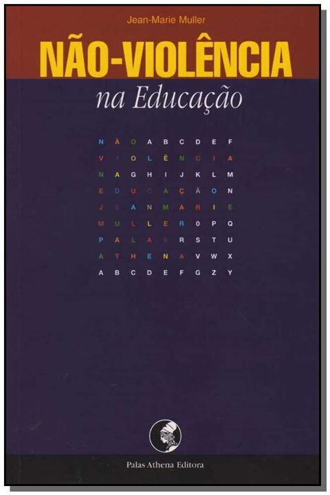 Livro Não-violência na educação