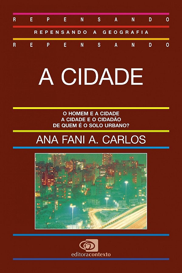 Livro A cidade