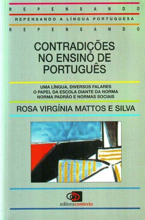 Livro Contradições no ensino de português