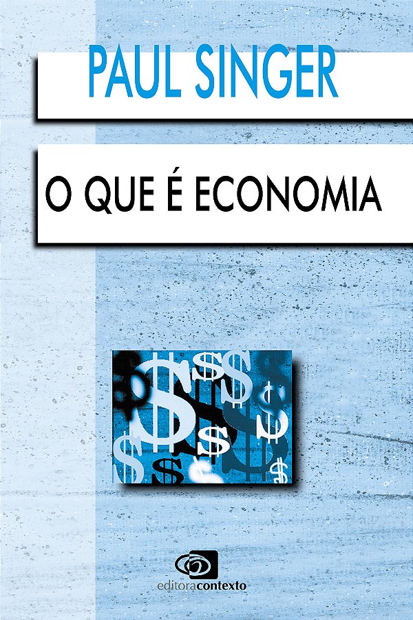 Livro O Que É Economia