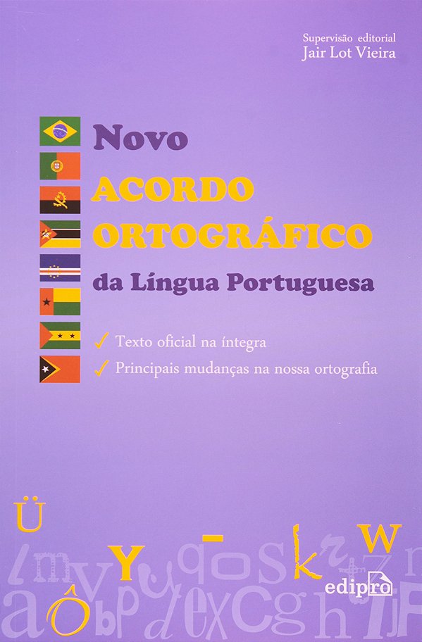 Livro Novo Acordo Ortográfico da Língua Portuguesa