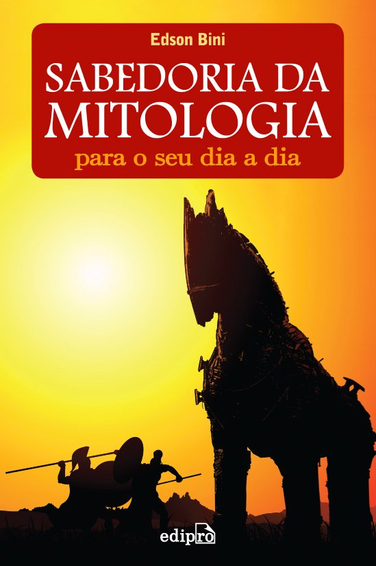 Livro Sabedoria da mitologia para o seu dia a dia