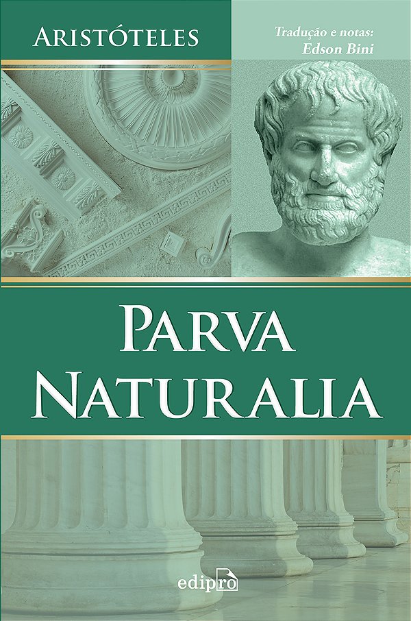 Livro Parva Naturalia