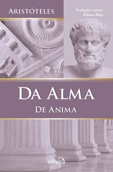 Livro Da Alma (De Anima)