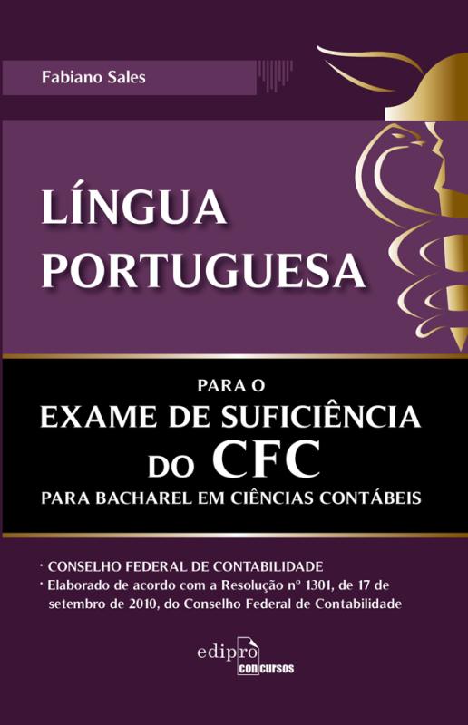 Livro Língua portuguesa para o exament de suficiência do ...