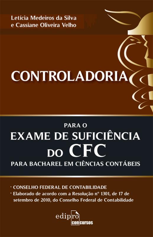 Livro Controladoria para o exame de sufuciência do CFC