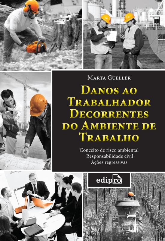 Livro Danos ao trabalhador decorrentes do ambiente de tra...