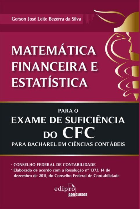 Livro Matemática financeira e estatística para o examer d...