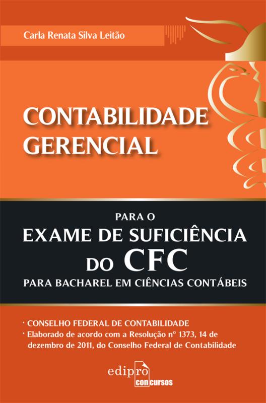 Livro Contabilidade Gerencial Para Exame De Sufuciência D...