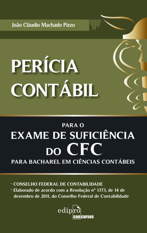 Livro Perícia Contábil Para O Exame De Suficiência Do Cfc