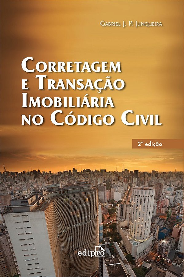 Livro Corretagem e transação imobiliária