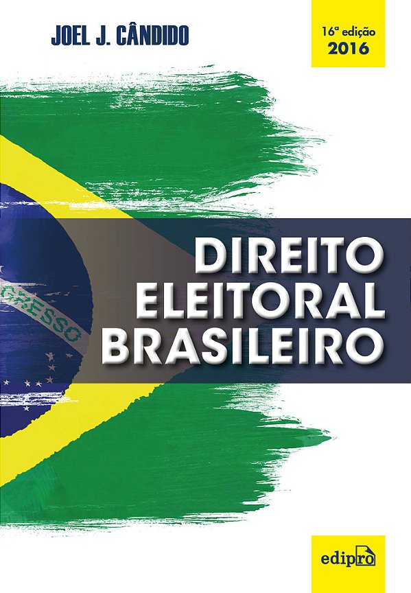 Livro Direito eleitoral brasileiro