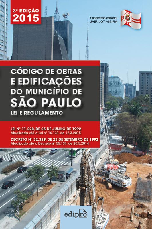 Livro Código de obras e edificações do município de São P...