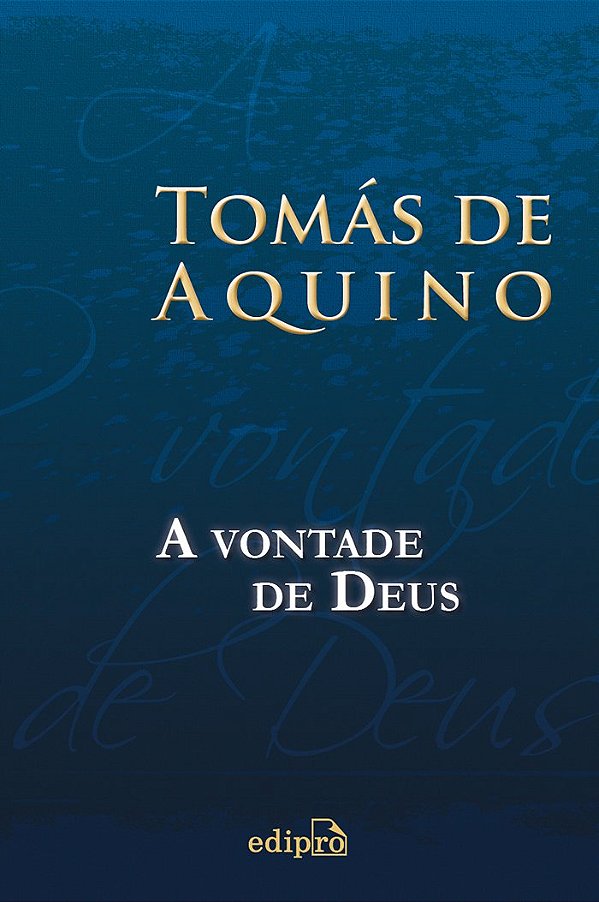 Livro A Vontade de Deus