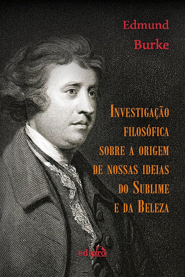 Livro Investigação Filosófica sobre a Origem de Nossas Id...