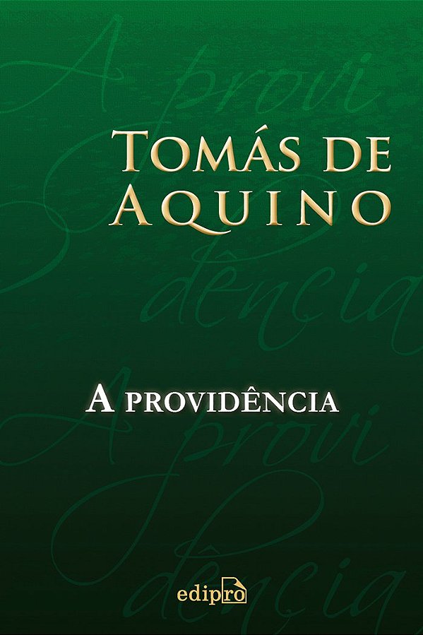 Livro A Providência