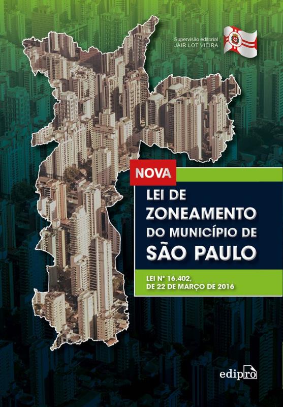 Livro Lei de zoneamento do município de São Paulo