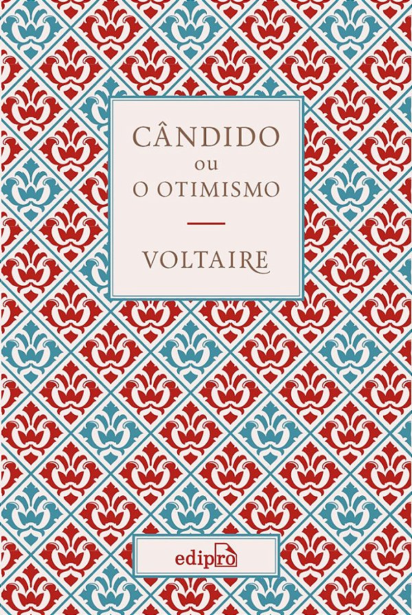 Livro Cândido Ou O Otimismo
