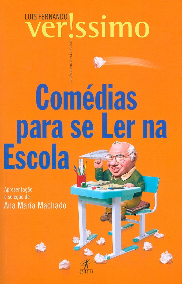 Livro Comédias para se ler na escola