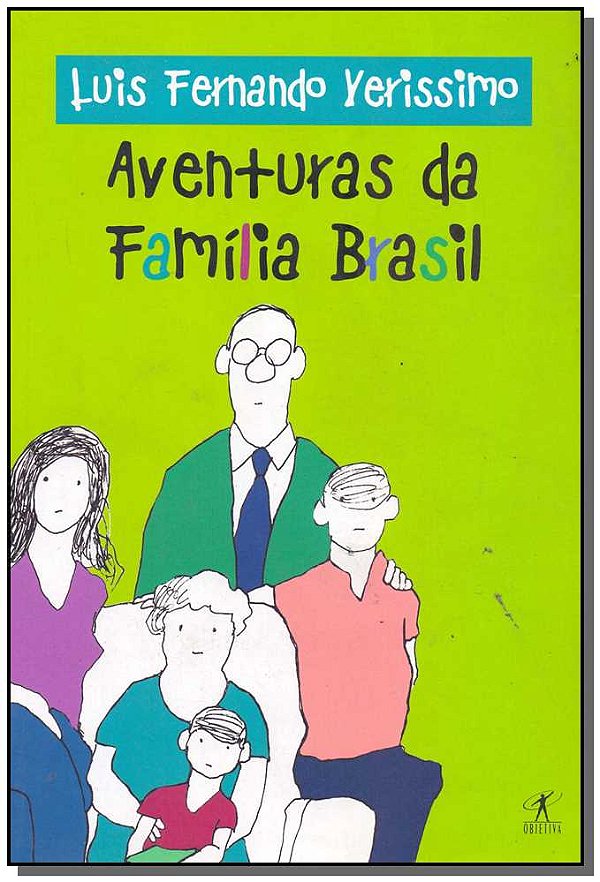 Livro Aventuras da família Brasil
