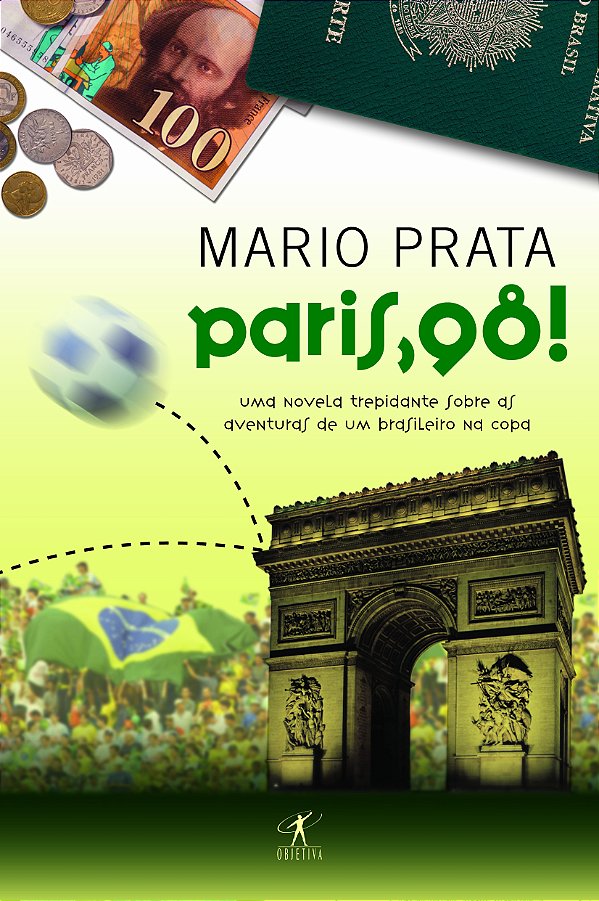 Livro Paris, 98!