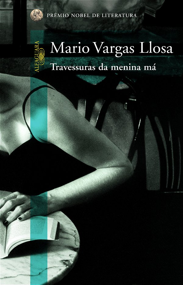 Livro Travessuras da menina má