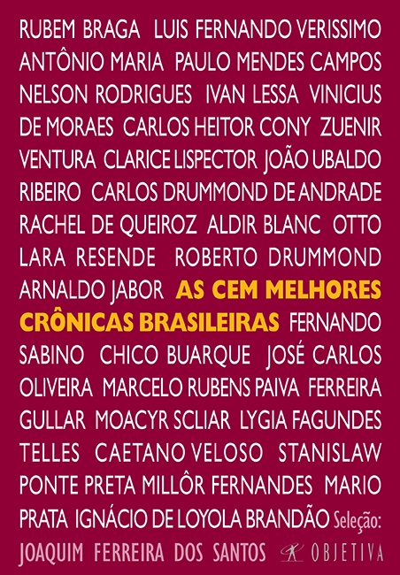 Livro As cem melhores crônicas brasileiras