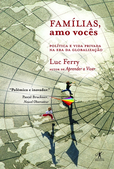 Livro Famílias, amo vocês