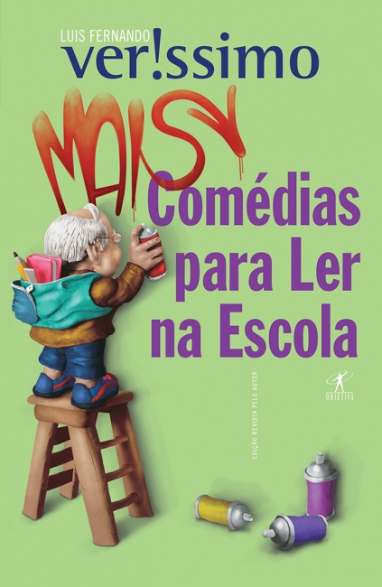 Livro Mais comédias para ler na escola