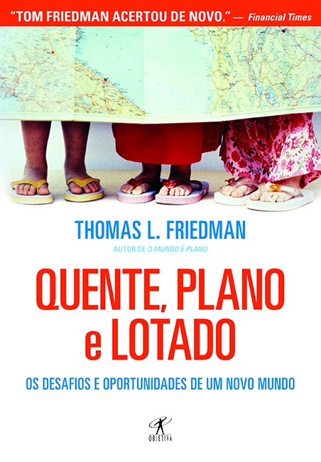 Livro Quente, plano e lotado