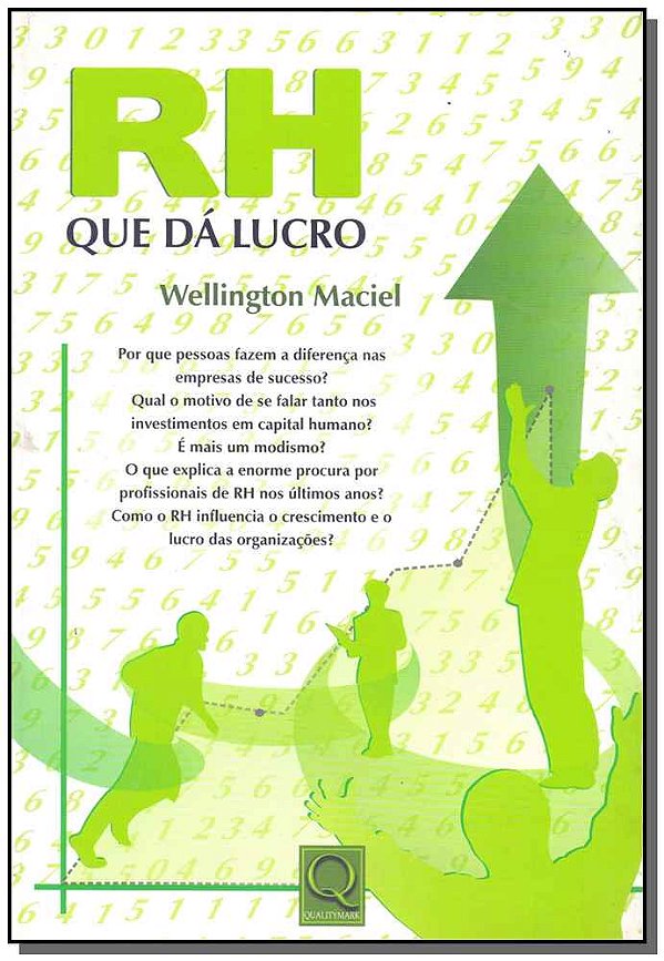 Livro Rh Que Da Lucro