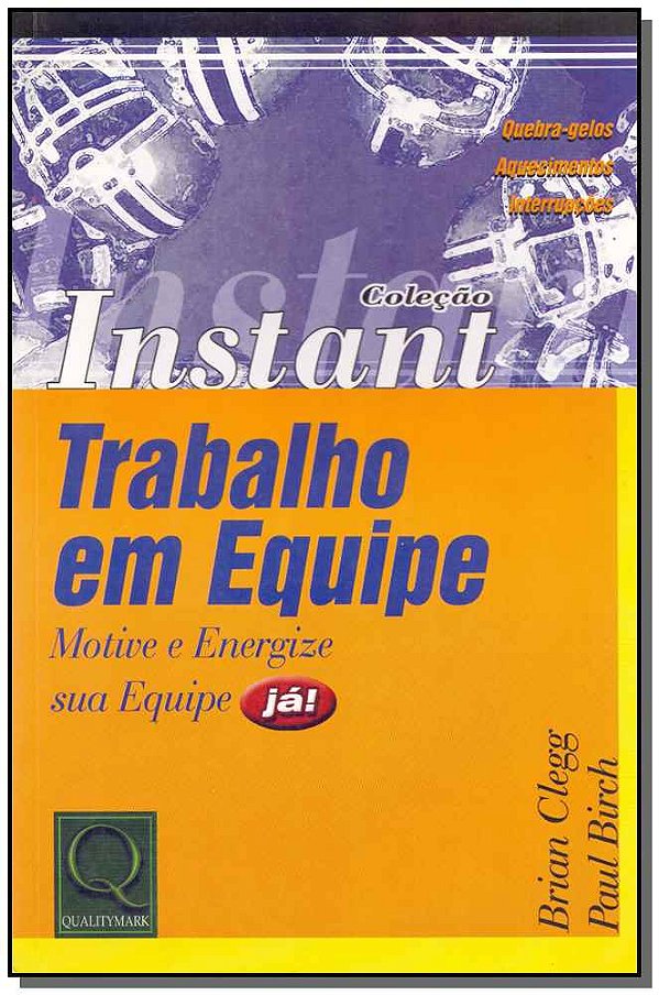 Livro Trabalho Em Equipe