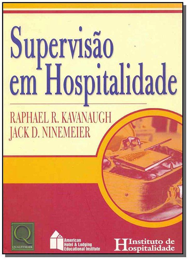 Livro Supervisão Em Hospitalidade