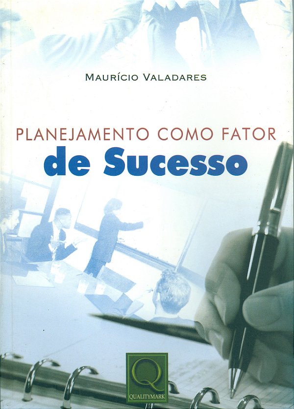 Livro Planejamento Como Fator De Sucesso