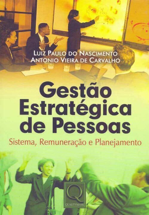Livro Gestão Estratégica De Pessoas
