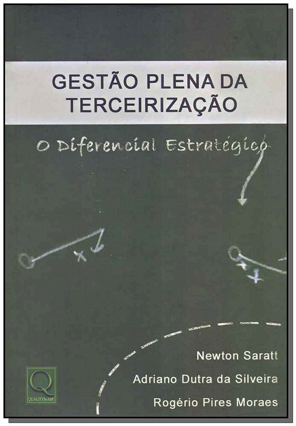Livro Gestão Plena Da Terceirizacão