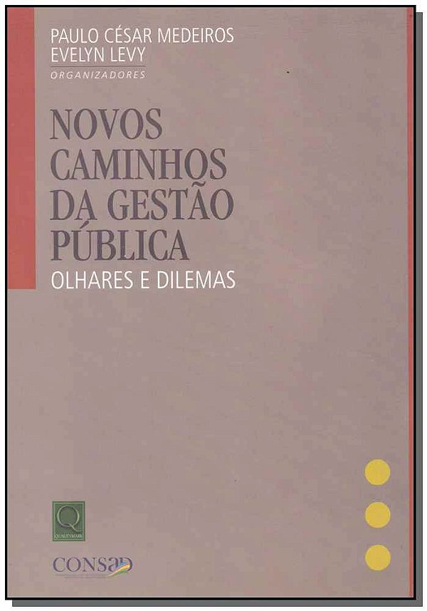 Livro Novos Caminhos Da Gestão Pública