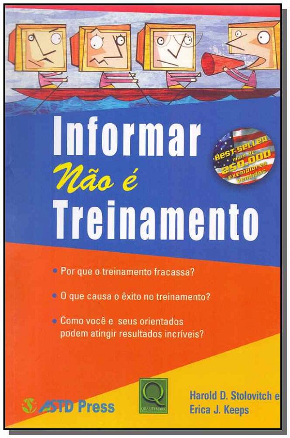 Livro Informar Não É Treinamento